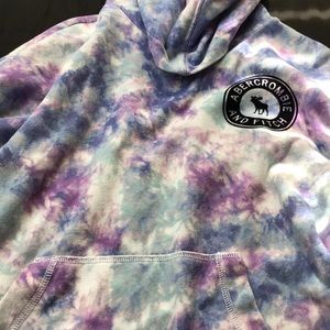 Galaxy Abercrombie and Fitch hoodie